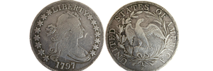 The 1797 Liberty Draped Bust Half Dollar